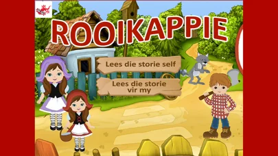 Rooikappie in afrikaans