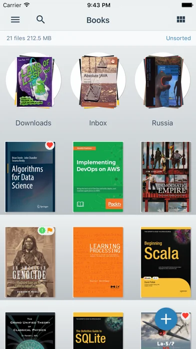 BiLibre DjVu and PDF Reader