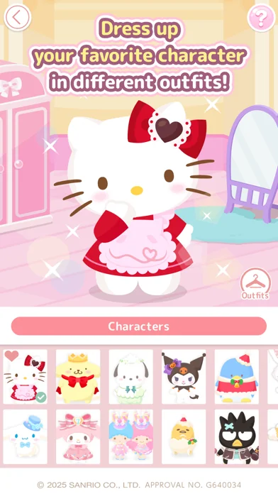 Hello Kitty Dream Village screenshot 3