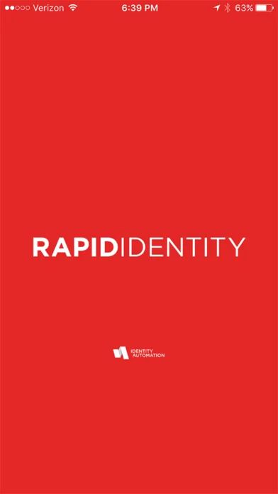 RapidIdentity App