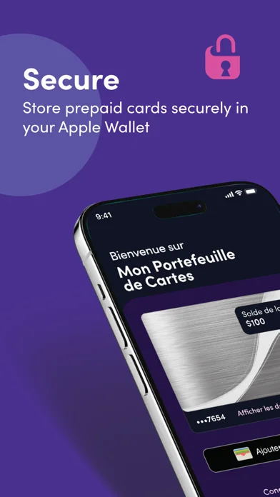 MyCardWallet. screenshot 1