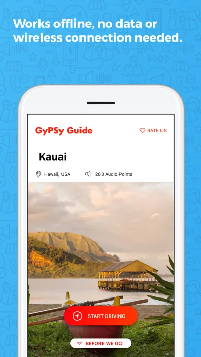 Kauai GyPSy Guide Driving Tour screenshot 3