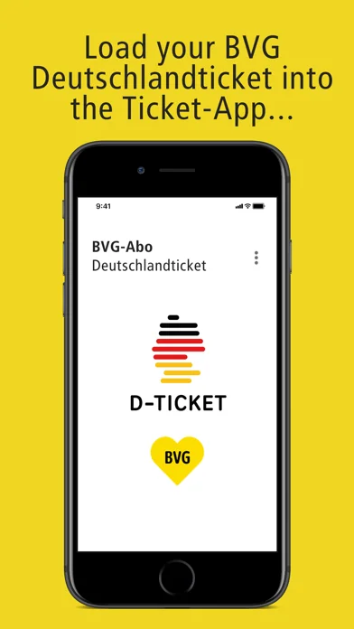 BVG Tickets: Bus & Bahn Berlin screenshot 1