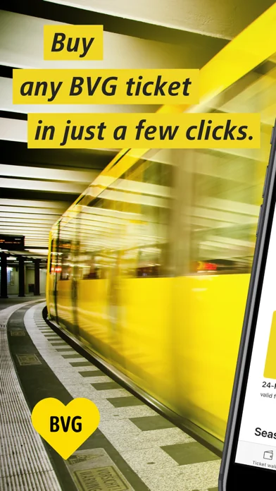 BVG Tickets: Bus & Bahn Berlin screenshot 2