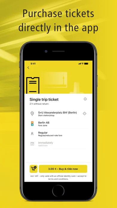 BVG Tickets: Bus & Bahn Berlin screenshot 4