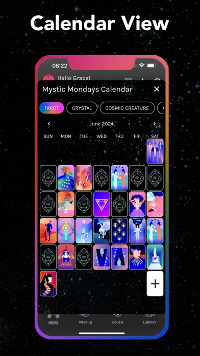 Mystic Mondays screenshot 3