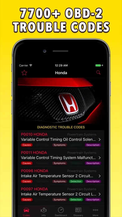 OBD-2 Honda