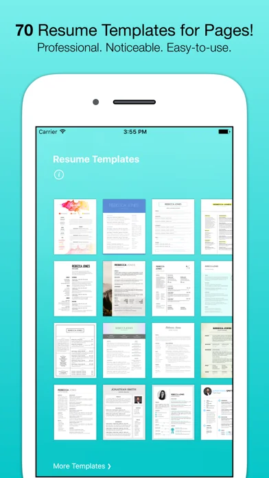 Resume Templates (for Pages)