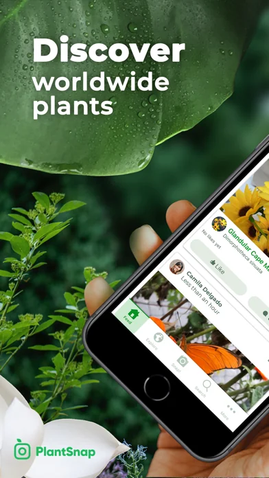 PlantSnap Pro: Identify Plants screenshot 1