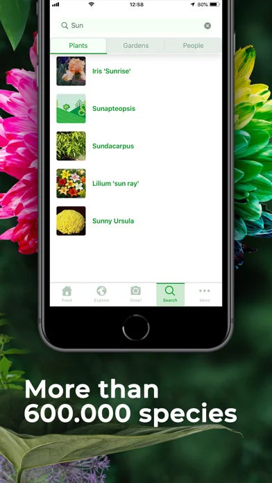 PlantSnap Pro: Identify Plants screenshot 4