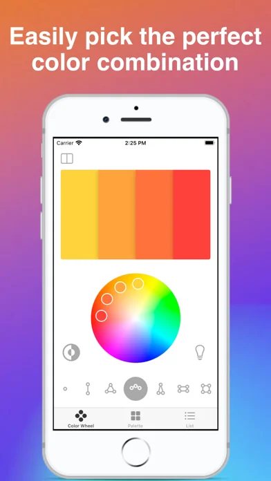 Color Wheel - Color schemes