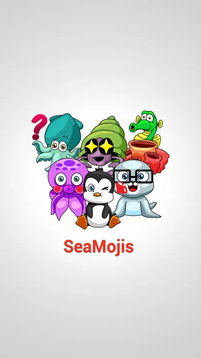 Seamoji - Sea Animal Emojis