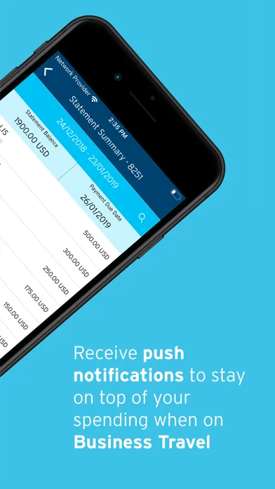 CitiManager – Commercial Cards screenshot 2