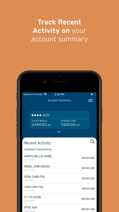 CitiManager – Commercial Cards screenshot 4