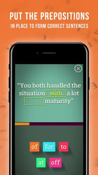 Grammar Games for Prepositions screenshot 1