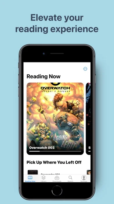 Panels - Comic Reader