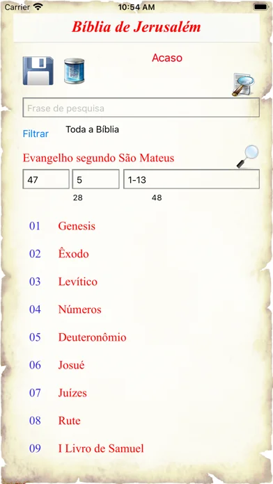 Biblia de Jerusalem Portoghese