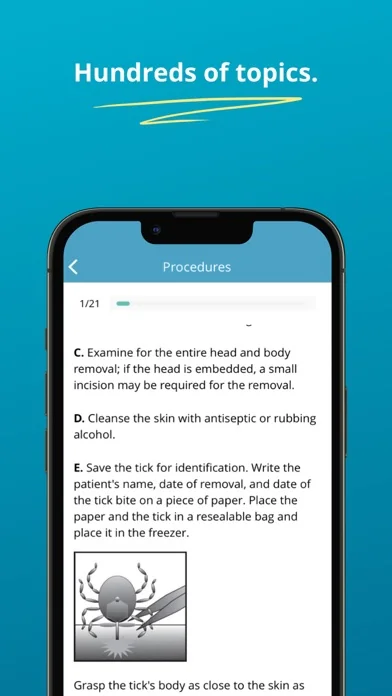 Family Practice Guidelines FNP screenshot 3