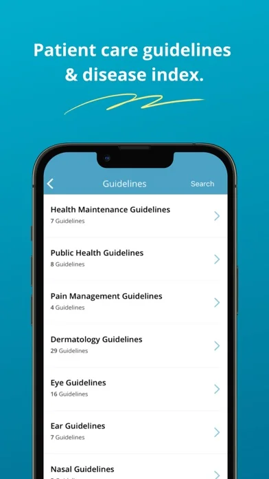 Family Practice Guidelines FNP screenshot 4