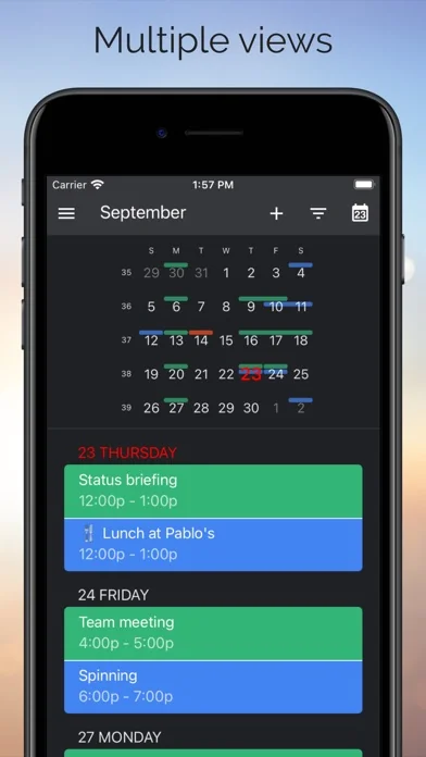 One Calendar screenshot 3