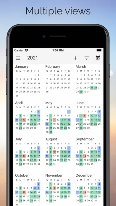 One Calendar screenshot 4