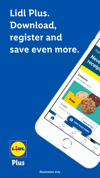 Lidl Plus screenshot 1