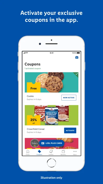 Lidl Plus screenshot 3