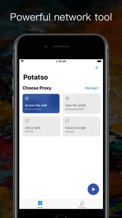Potatso