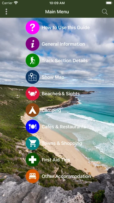 Cape to Cape Track Guide