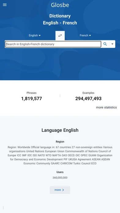 Glosbe Dictionary