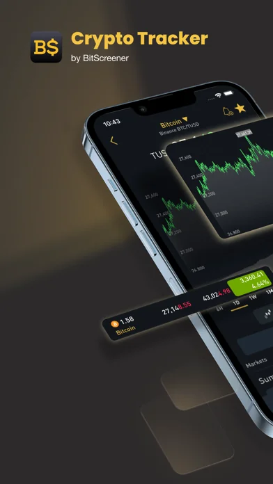 Crypto Tracker by BitScreener