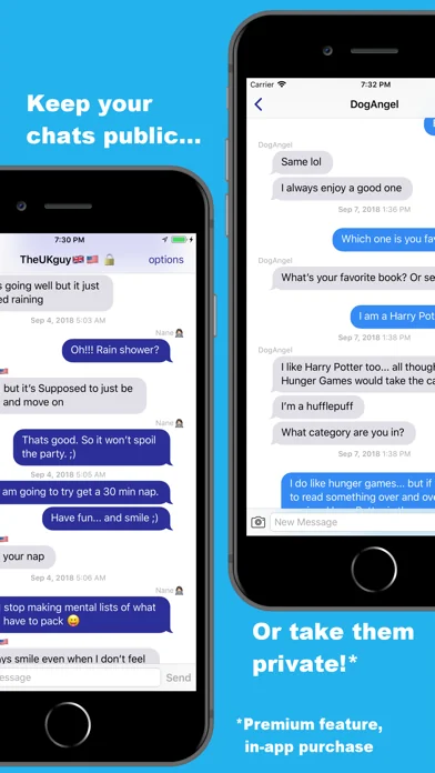Bored Chat-chat with strangers screenshot 4