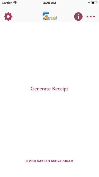 Make a Receipt