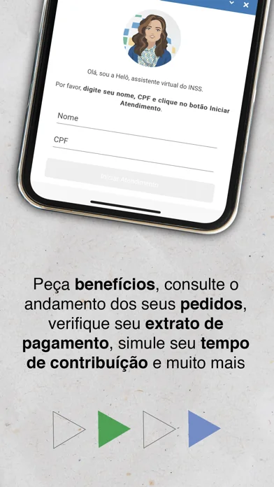 Meu INSS - Central de Serviços screenshot 3