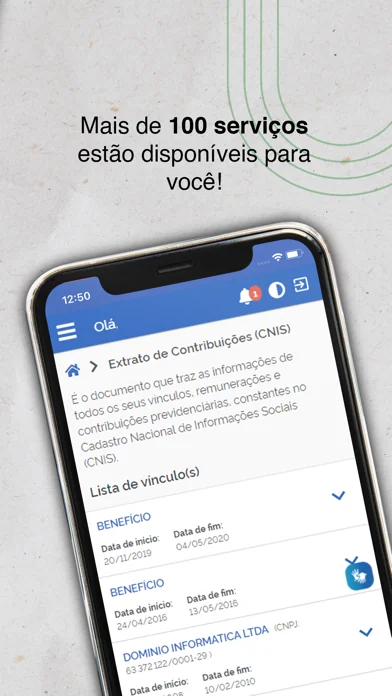 Meu INSS - Central de Serviços screenshot 4