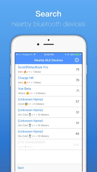 Find Bluetooth: device tracker