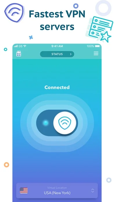 Secure VPN & Proxy by Snowd