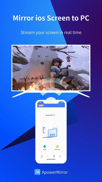 ApowerMirror - Mirror&Reflect screenshot 1
