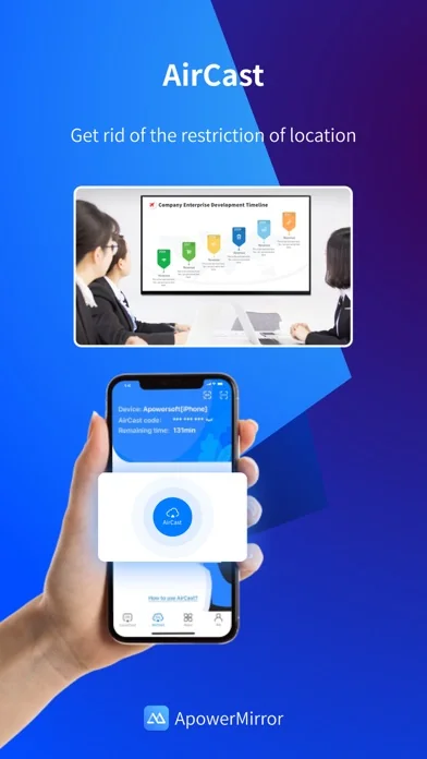 ApowerMirror - Mirror&Reflect screenshot 2