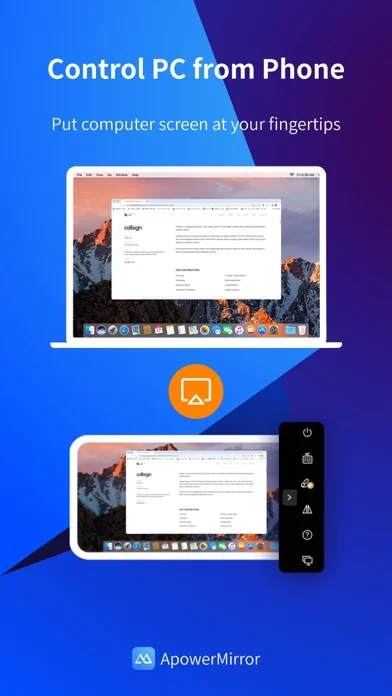 ApowerMirror - Mirror&Reflect screenshot 3