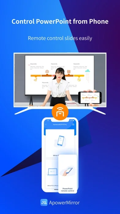 ApowerMirror - Mirror&Reflect screenshot 4