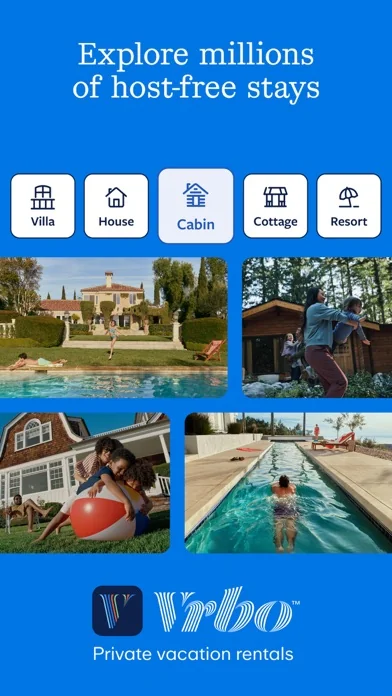 Vrbo Holiday Rentals screenshot 1