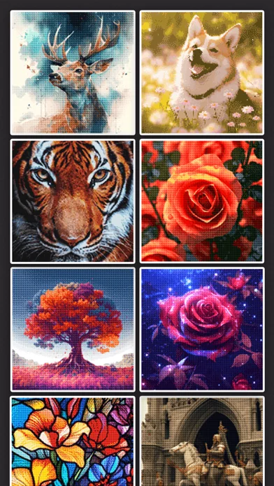 Cross-Stitch: Color by Number screenshot 4