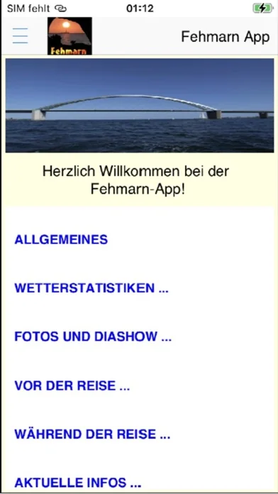 Fehmarn App für den Urlaub