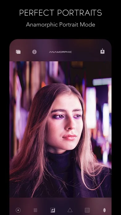 Anamorphic Cinematic Filters screenshot 1