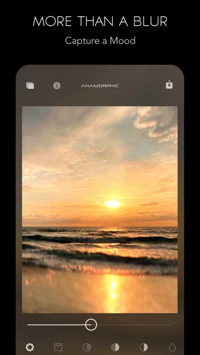 Anamorphic Cinematic Filters screenshot 2