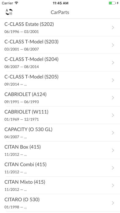 Car Parts for Mercedes-Benz