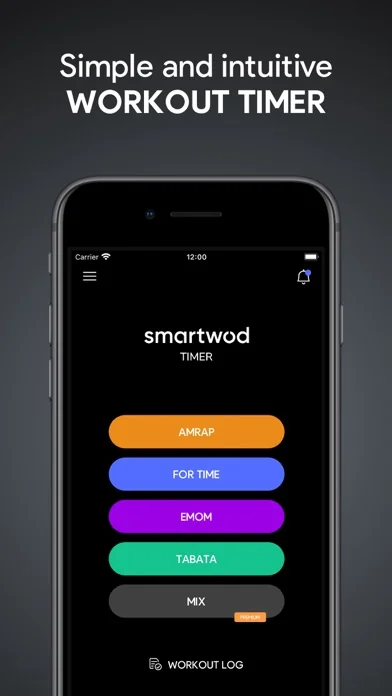 SmartWOD Timer - Таймер WOD