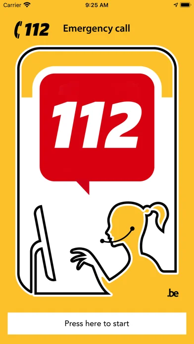 112 BE