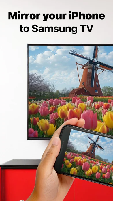Screen Mirroring Samsung TV